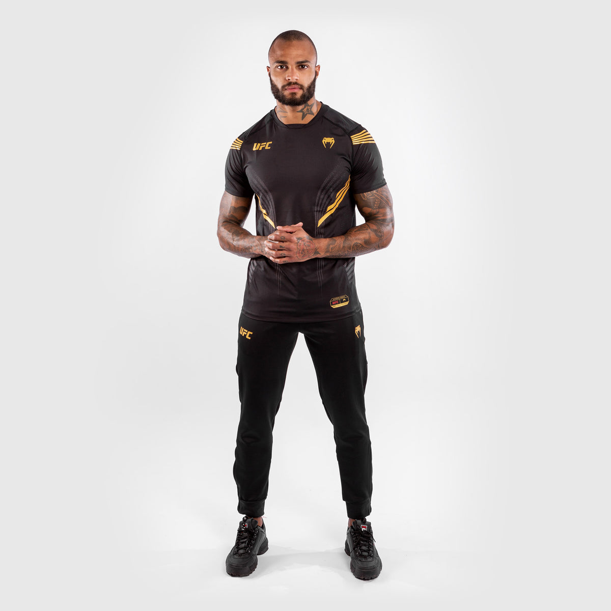 T-shirt Technique Homme Personnalisé UFC Venum Authentic Fight Night - Champion - product-type_T-Shirts Dry Tech