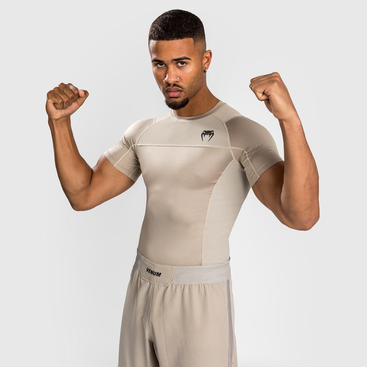 Rashguards Venum G-Fit Air - Sable - product-type_T-Shirts de Compression