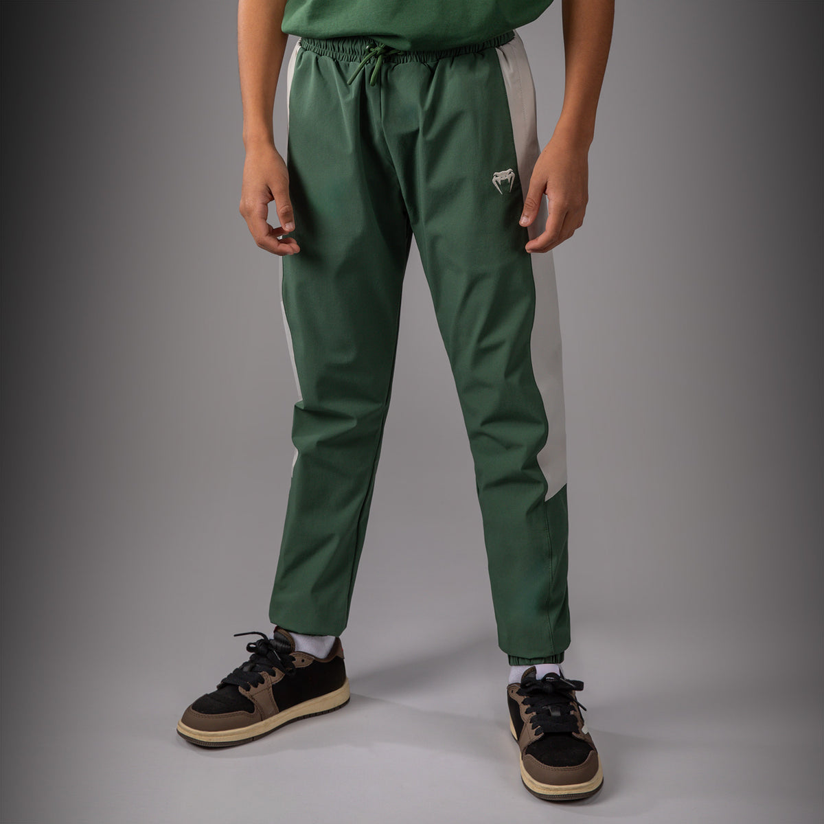 Pantalon de Jogging Venum Vectra – Vert Forêt/ Blanc Cassé - product-type_Pantalons de jogging
