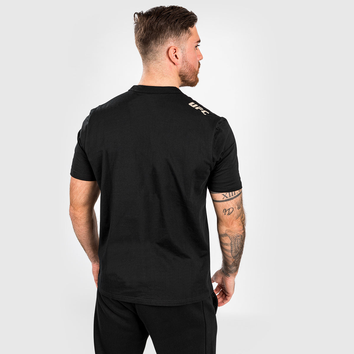 T-shirt à manches courtes pour Hommes UFC Adrenaline by Venum Fight Week - Noir - product-type_T-Shirts