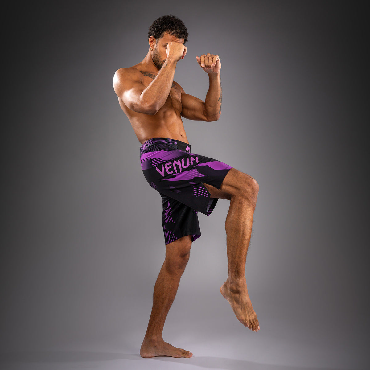 Short de Combat Venum No-Gi 6.0 - Noir/Pourpre - product-type_Shorts de MMA