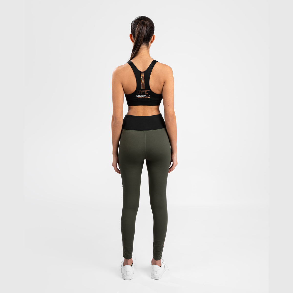 Legging de Performance pour Femmes UFC Adrenaline by Venum Fight Week - Kaki/Bronze - product-type_Leggings