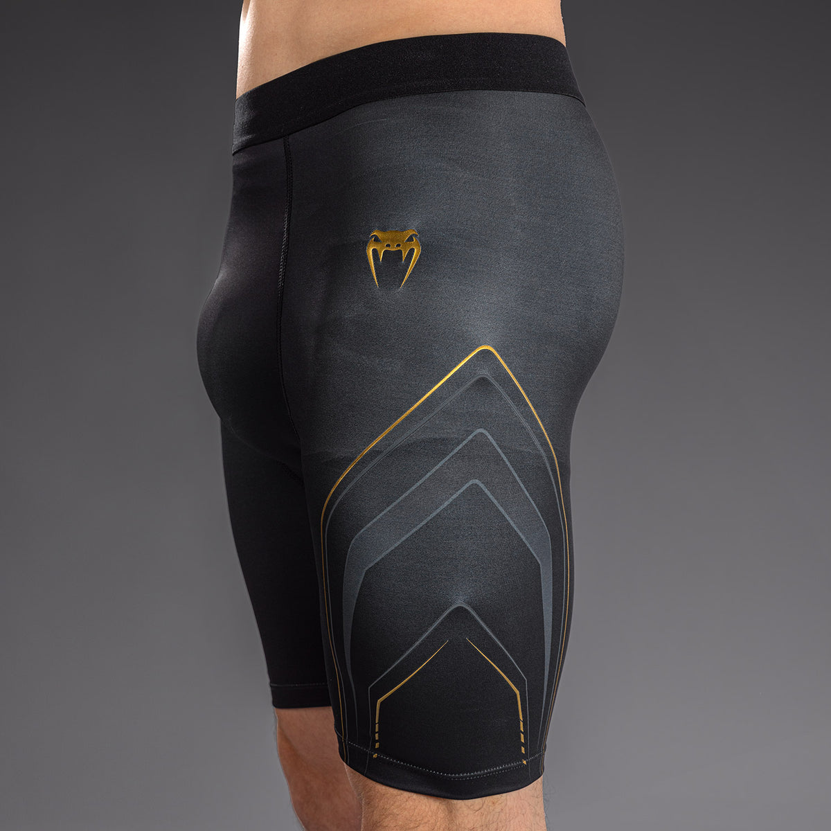 Short de Compression Venum Streamline Vale Tudo – Noir/Or - product-type_Shorts de compression