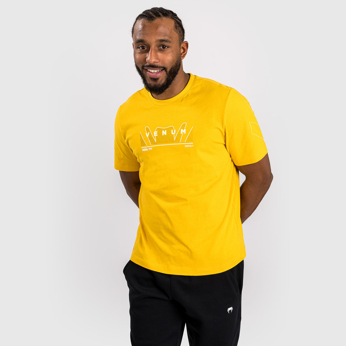 T-Shirt Venum Snake Print - Jaune - product-type_T-Shirts