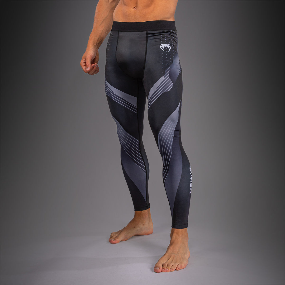 Pantalon de compression Venum No-Gi 6.0 - Noir/Blanc - product-type_Pantalons de Compression