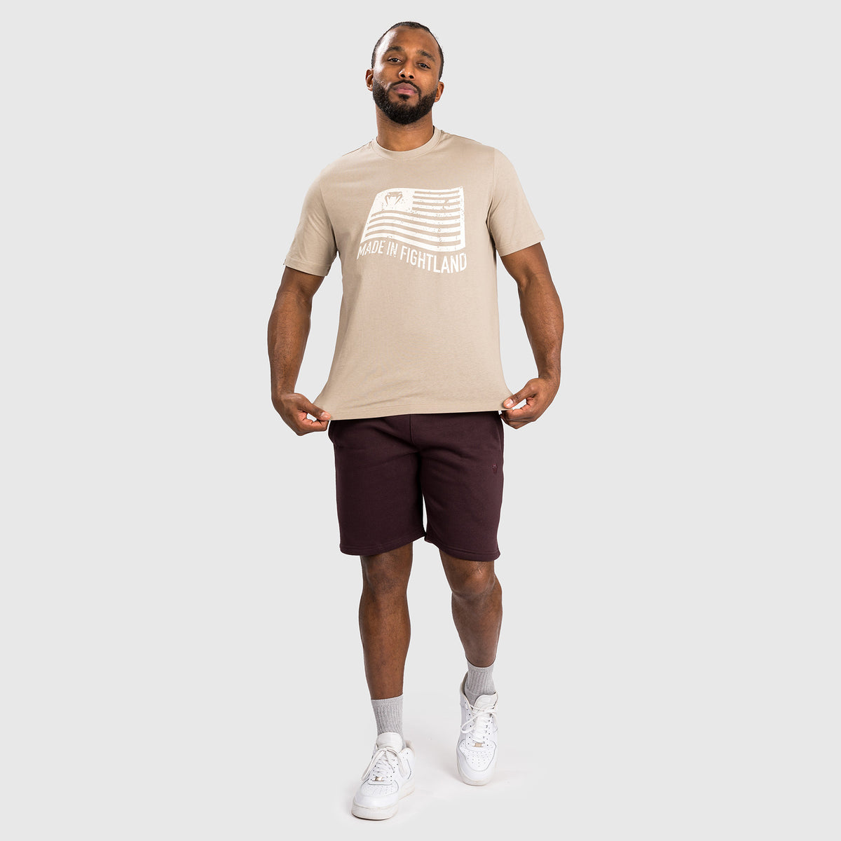 T-Shirt Venum Made in Fightland - Sable - product-type_T-Shirts