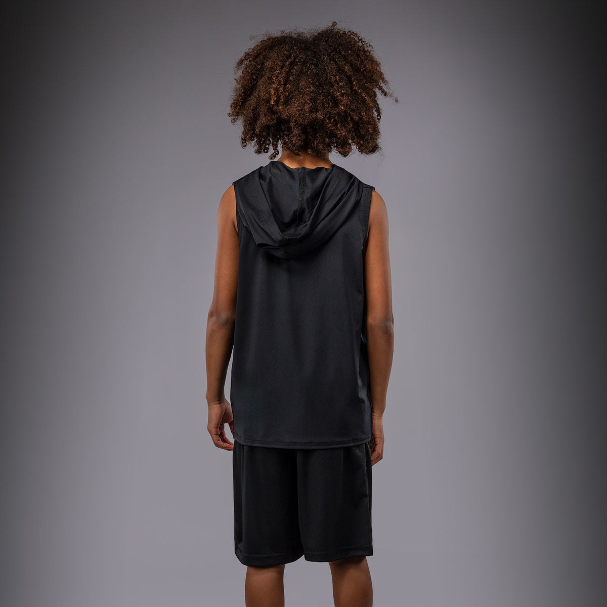 Sweat à capuche sans manches Dry Tech pour Enfants Venum Elite - Noir - product-type_Sweatshirts