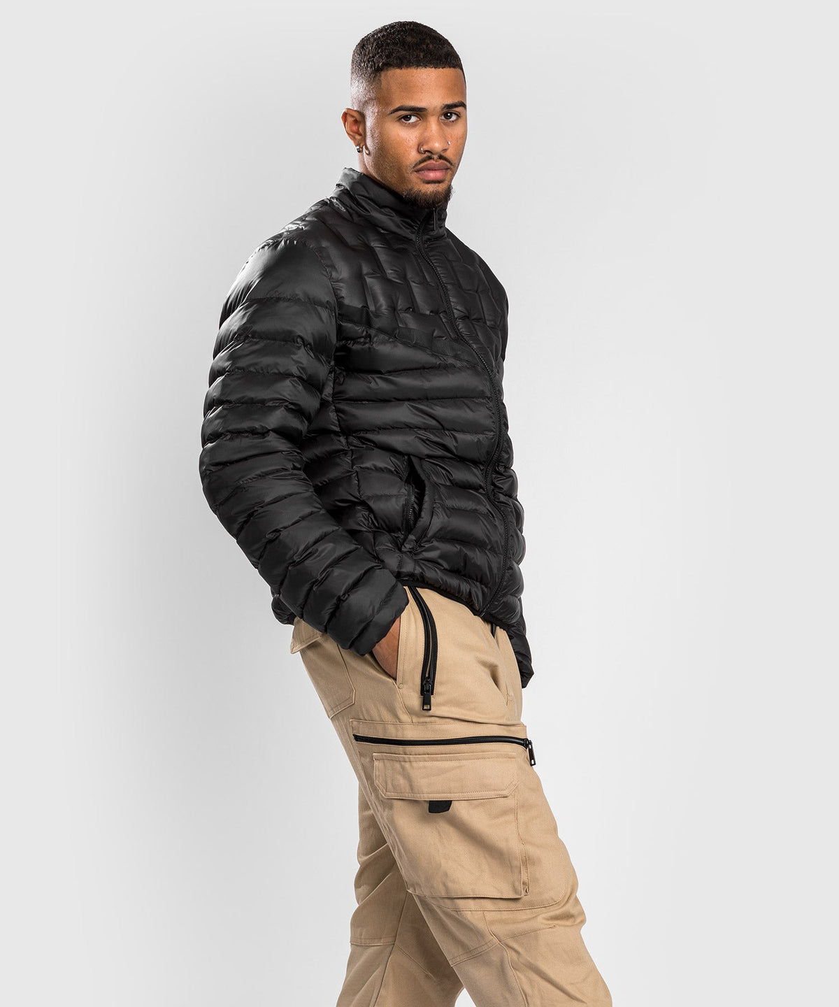Doudoune Venum Elite Light - Noir - product-type_Doudounes