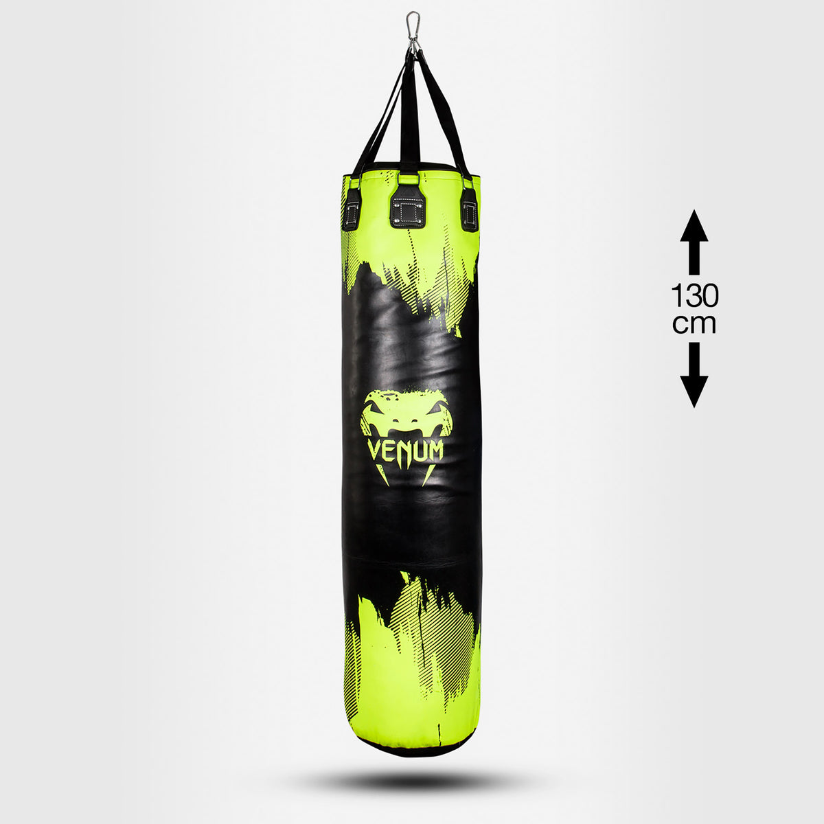 Sac de frappe Venum Hurricane 2.0 - Plein - 130 cm - Jaune fluo/Noir - product-type_Sacs de frappe