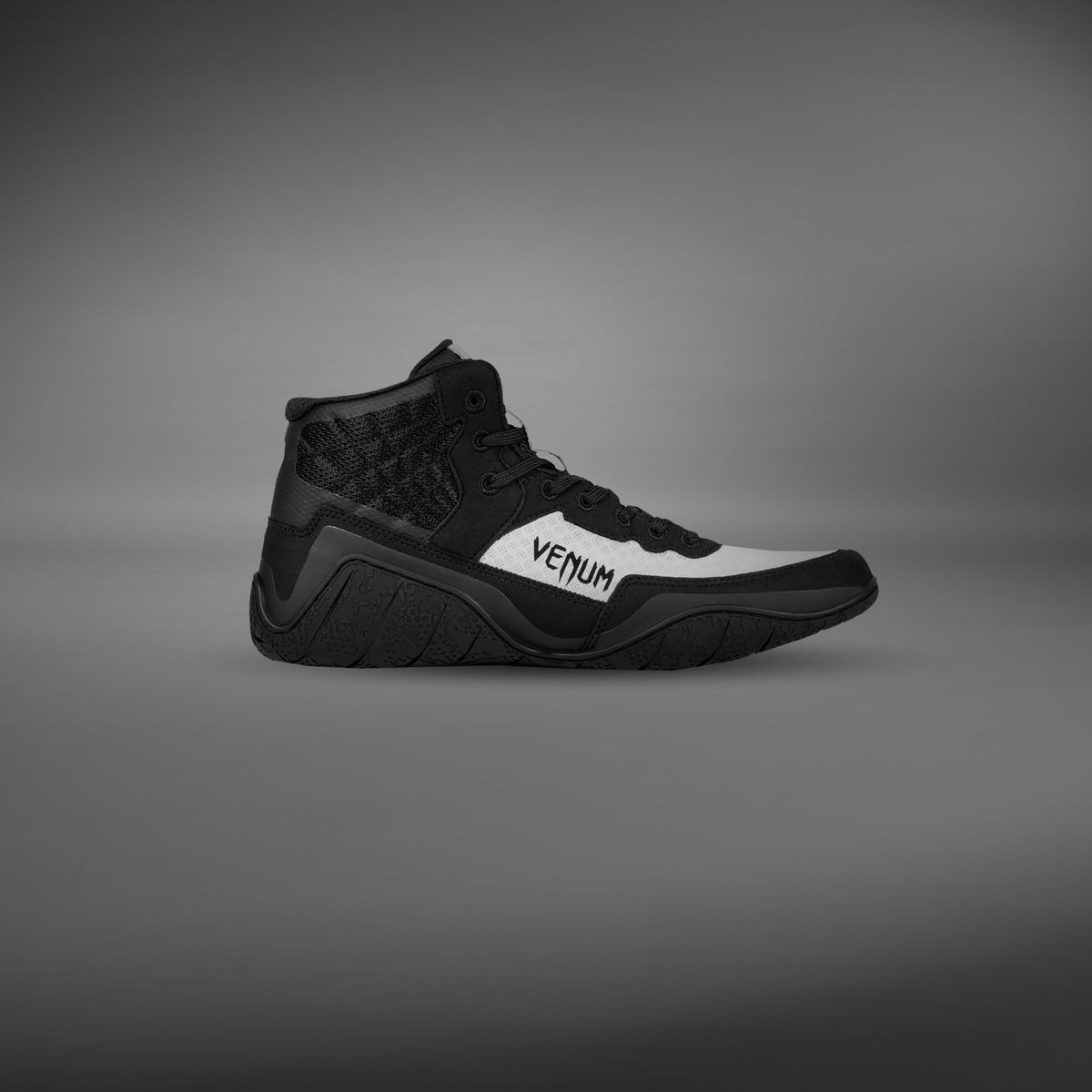Chaussures de lutte Venum Elite - Noir/Blanc - product-type_chaussures de lutte