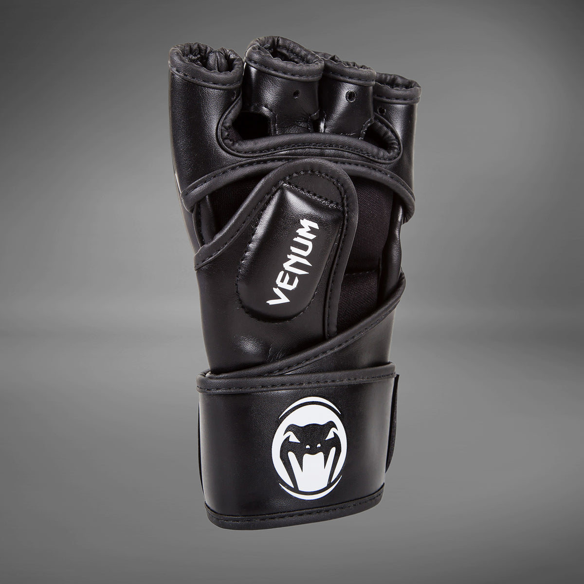 Gants de MMA Venum Impact - Cuir Skintex - Noir - product-type_Gants de MMA
