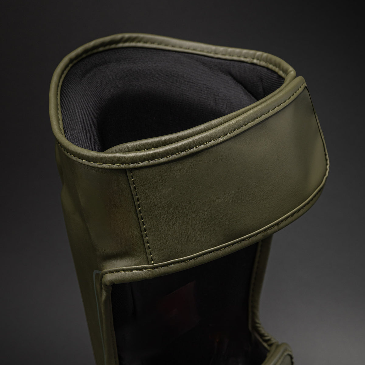 Protège-tibias Venum Stealth – Kaki/Vert Foncé - product-type_Protège-tibias