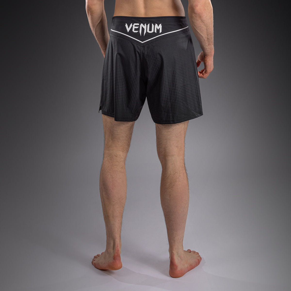 Short de Combat Venum Stealth – Noir/Blanc - product-type_Shorts de MMA