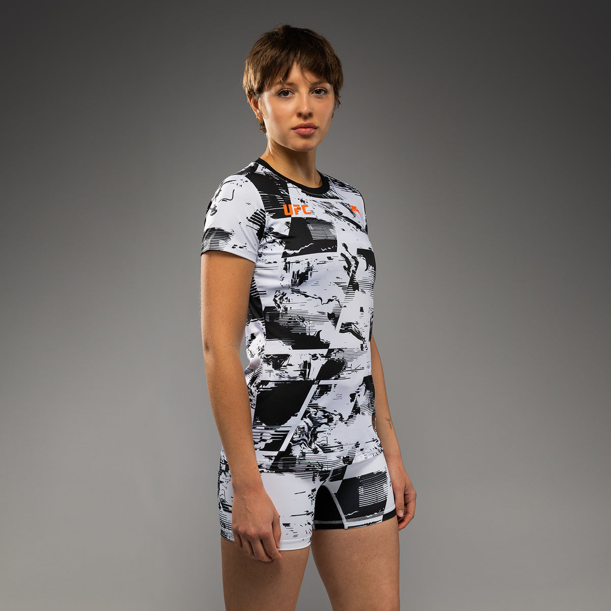 T-shirt manches courtes Performance Femme UFC Zenith by Venum Authentic Fight Week - Blanc - product-type_T-Shirts Dry Tech