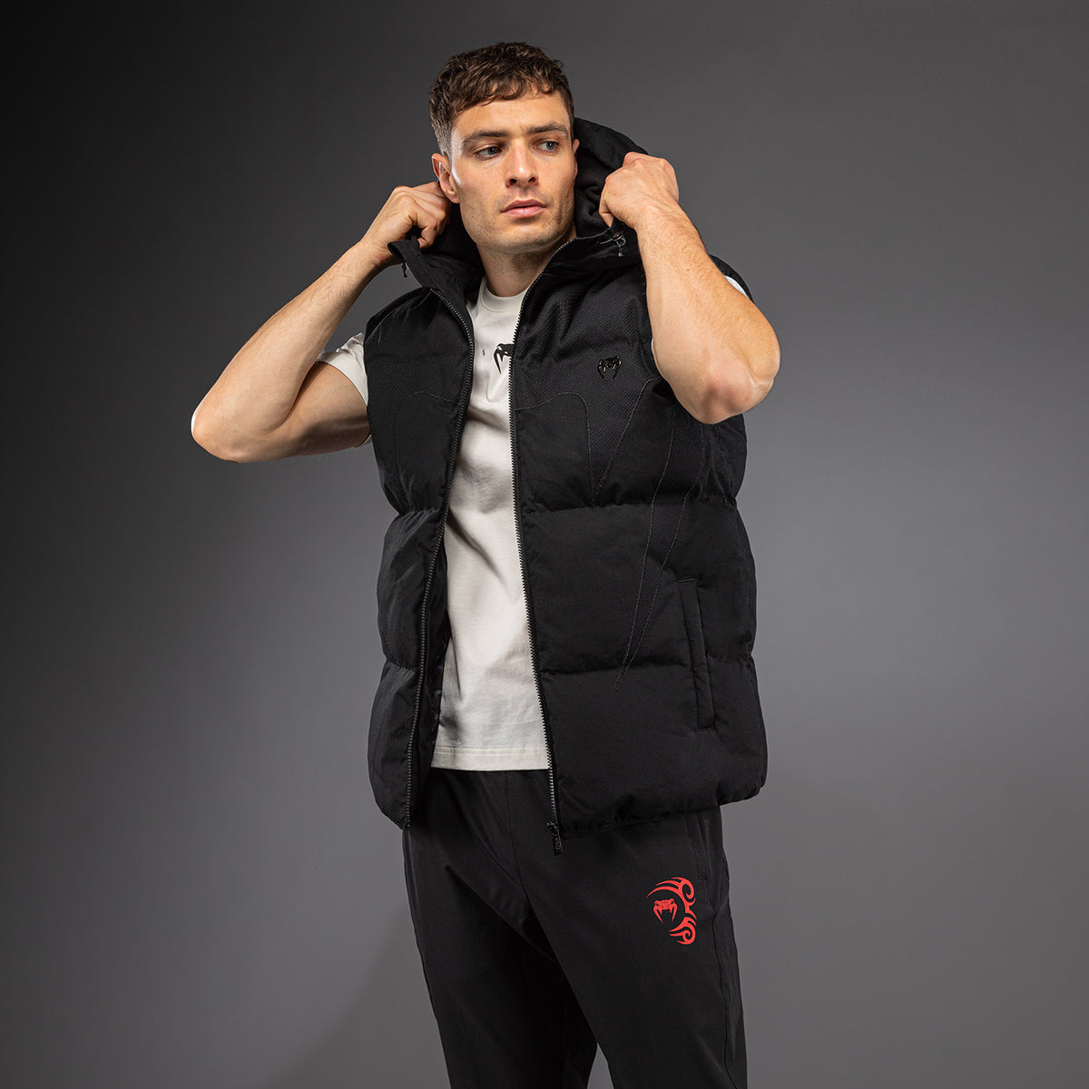 Doudoune sans manches Venum Attack Urban Gi– Noir - product-type_Doudounes
