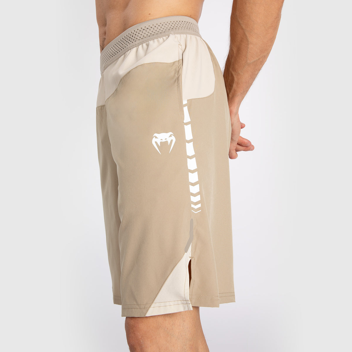 Short D'entraînement pour Hommes Venum Tempest - Beige/Sable - product-type_Shorts de training