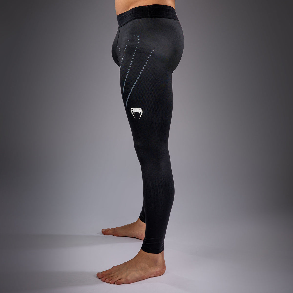Spats Venum Edge – Noir/Sable - product-type_Pantalons de Compression