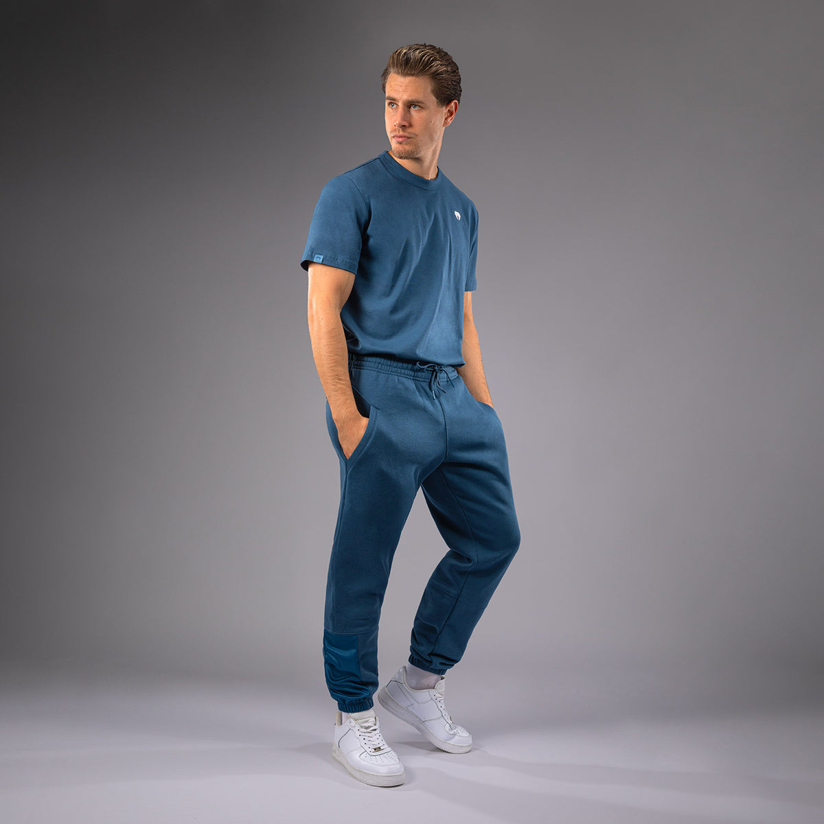 Jogging Venum Silent Power - Bleu Paon - product-type_Pantalons de jogging