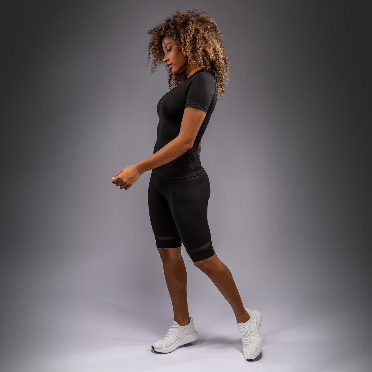 Rashguard à manches courtes pour Femmes Venum Aero XT - Noir - product-type_T-Shirts de Compression
