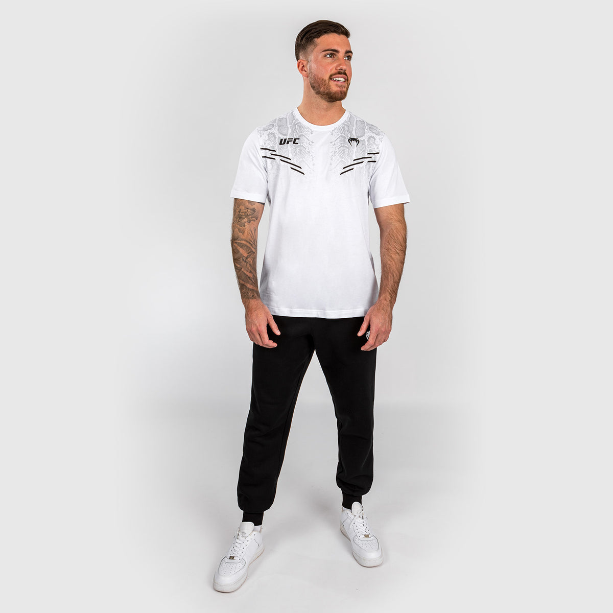 T-shirt à manches courtes pour Hommes UFC Adrenaline by Venum Replica - Blanc - product-type_T-Shirts