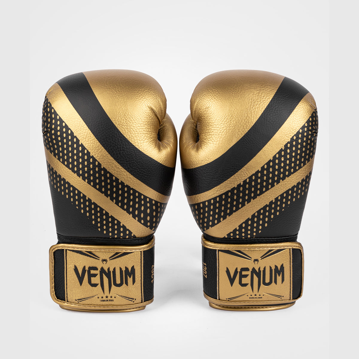 Gants de boxe Venum Lightning - Or/Noir - product-type_Gants de boxe