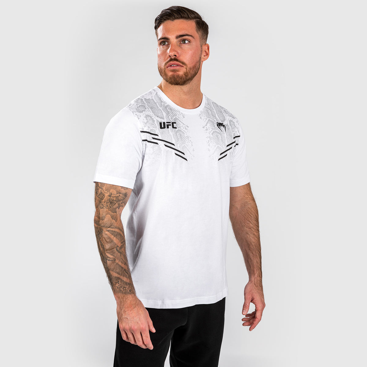T-shirt à manches courtes pour Hommes UFC Adrenaline by Venum Replica - Blanc - product-type_T-Shirts