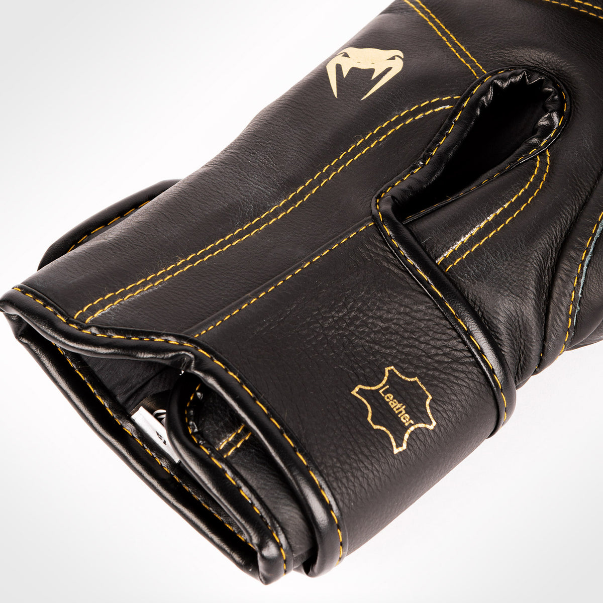 Gants de boxe pro Venum Giant 2.0 - Velcro - Noir/Noir-Or - product-type_Gants de boxe