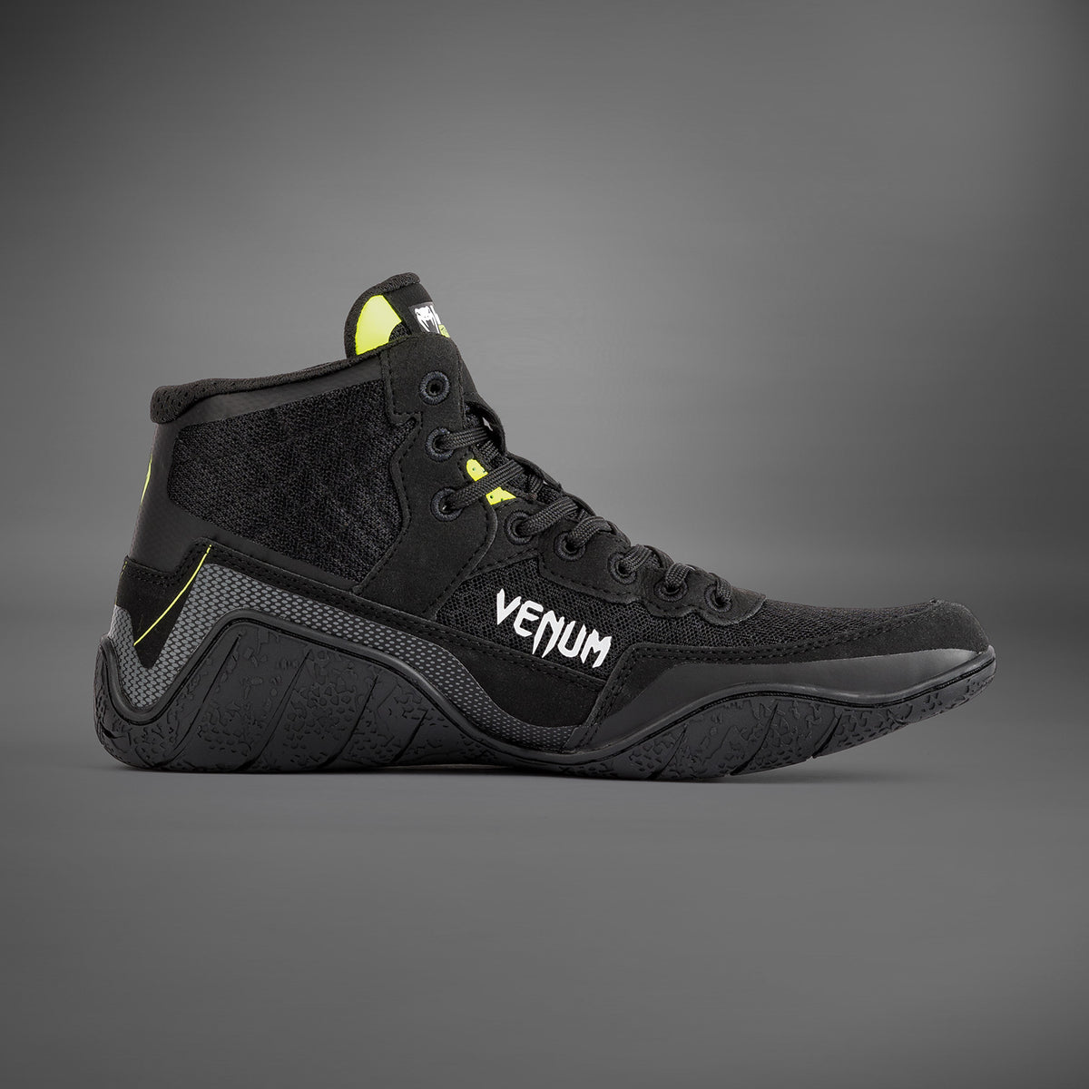 Chaussures de lutte Venum Training Camp 4.0 - Noir/Vert Néon - product-type_chaussures de lutte