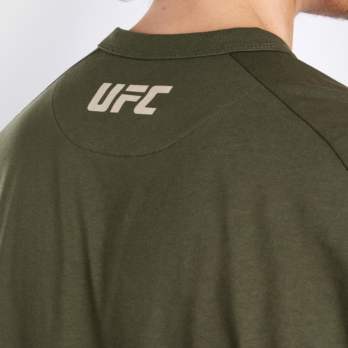 T-shirt à manches longues pour Hommes UFC Adrenaline by Venum Fight Week - Khaki - product-type_T-Shirts