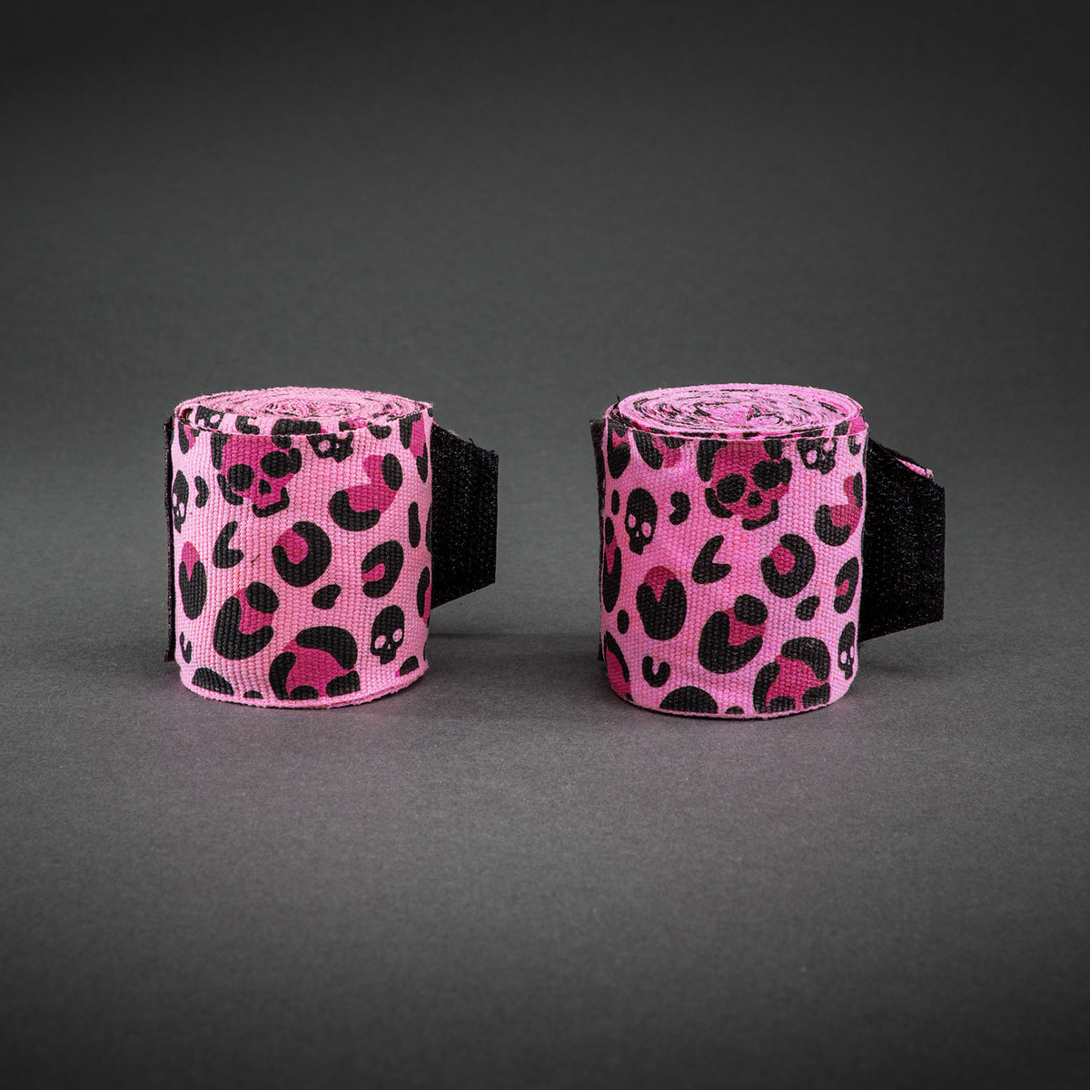 Bandes de Boxe Venum Kontact Evo Skull - Rose Bonbon/Violet - product-type_Bandages de boxe