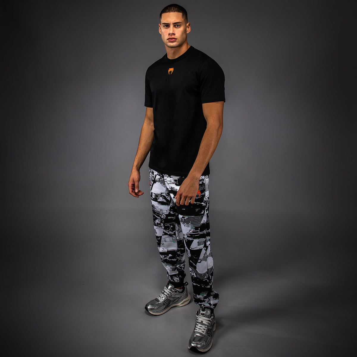 T-shirt manches courtes Homme UFC Zenith by Venum Authentic Fight Week - Noir - product-type_T-Shirts