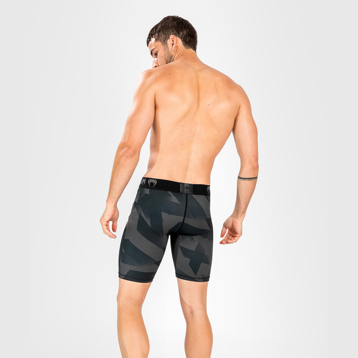 Short de compression Venum Razor - Noir/Or - product-type_Shorts de compression