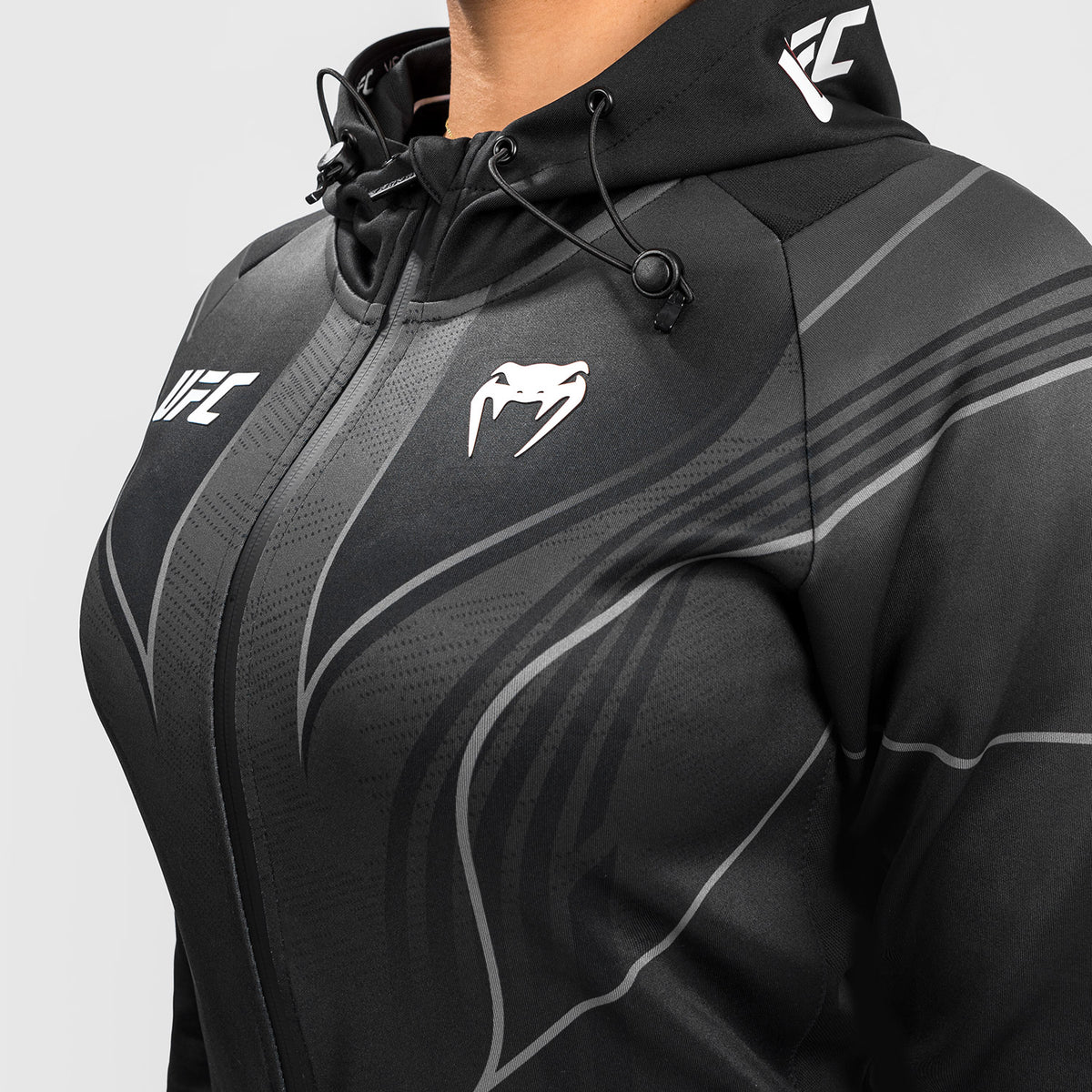 Sweatshirt à Capuche Femme UFC Venum Authentic Fight Night 2.0 - Noir - product-type_Vestes