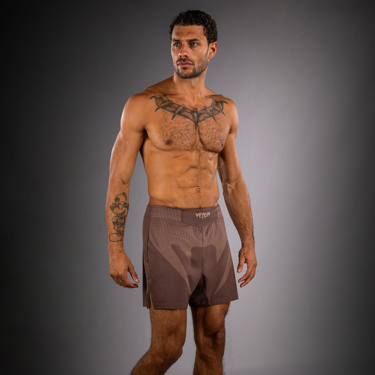 Short de Combat Venum No Gi - Marron Chocolat - product-type_Shorts de MMA