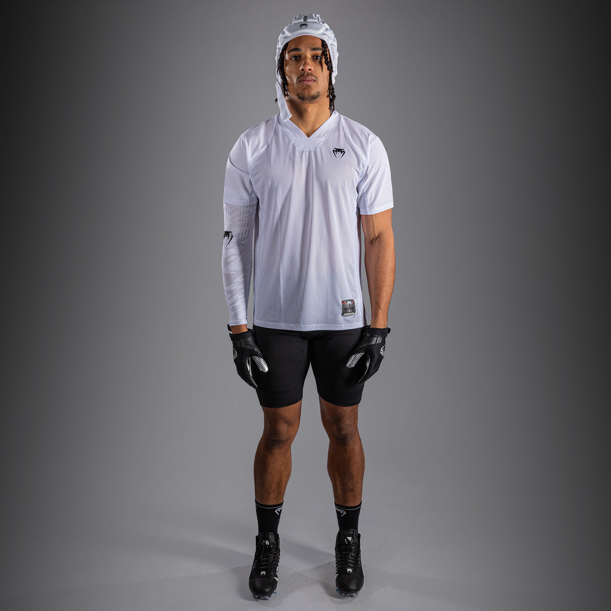 Maillot à manches Courtes Venum Elite Football - Blanc - product-type_T-Shirts Dry Tech
