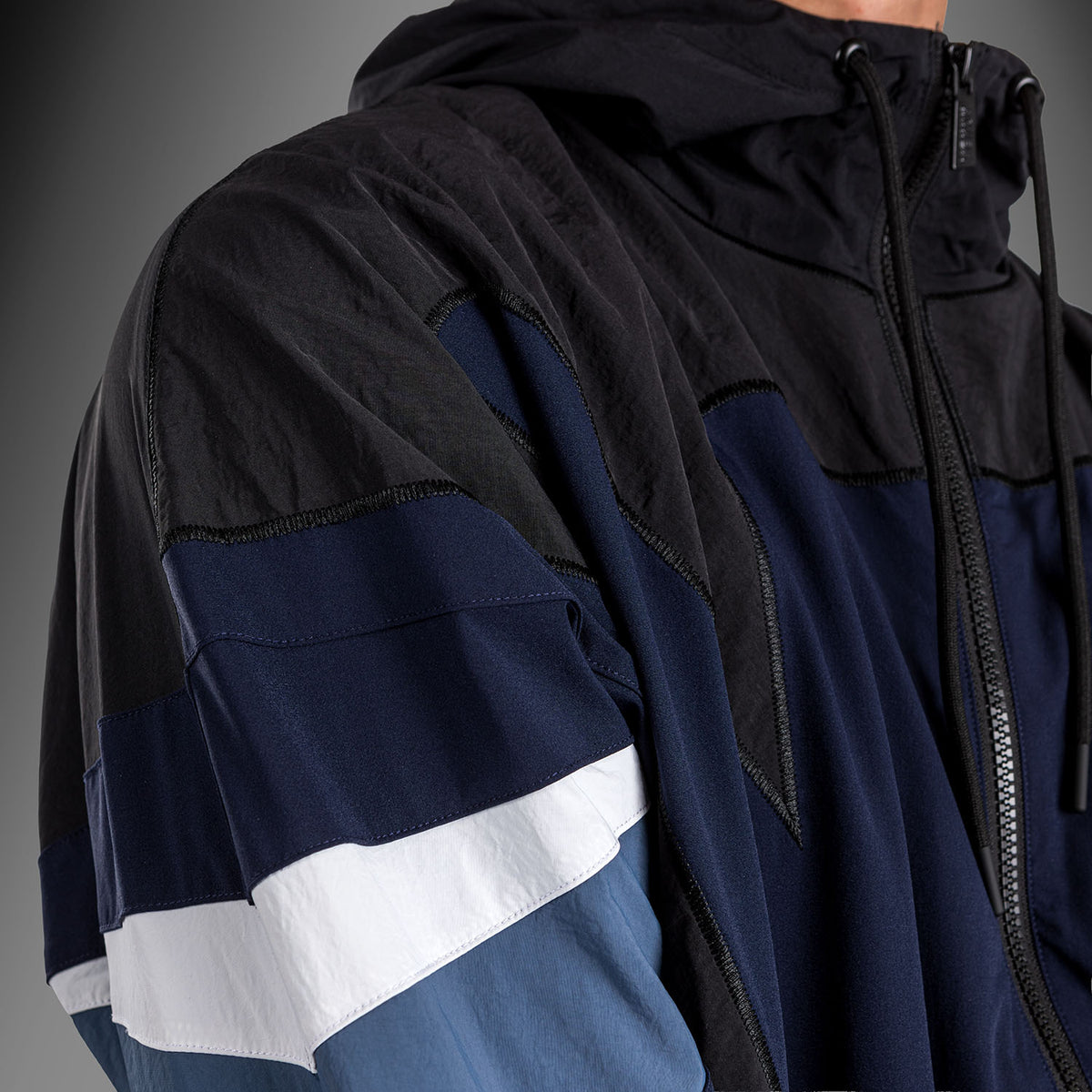 Veste de survêtement Venum Attack 90 - Bleu Marine - product-type_Vestes