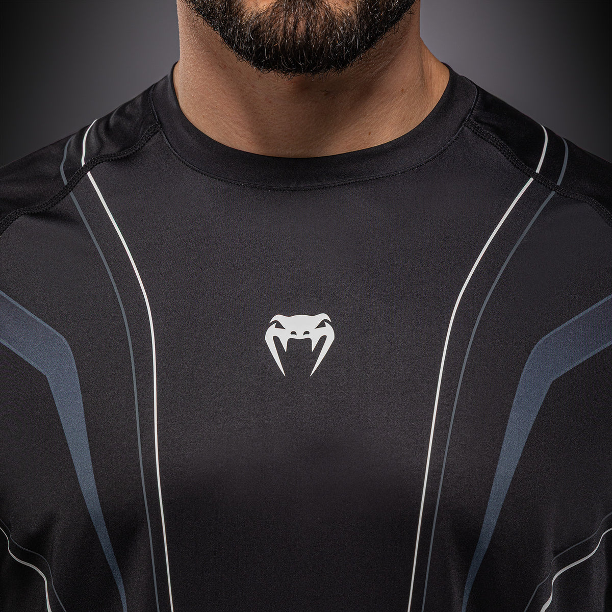 T-shirt Dry Tech Venum Streamline – Noir/Blanc - product-type_T-Shirts Dry Tech