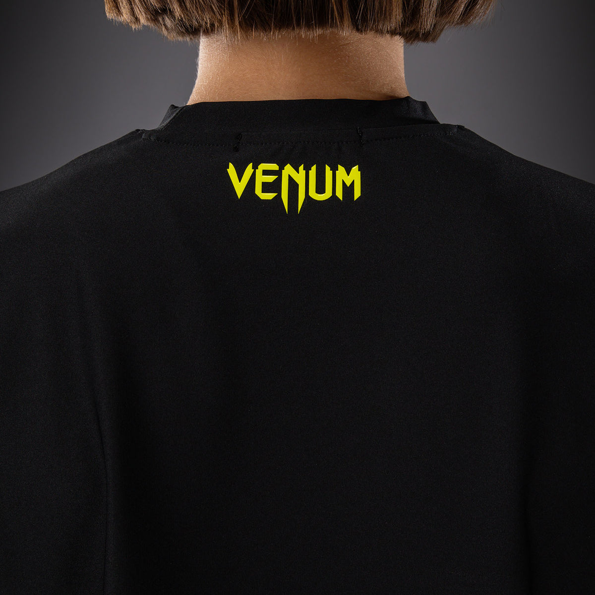T-shirt Dry Tech Pour Femme Venum Lazer - Noir/Jaune - product-type_T-Shirts Dry Tech