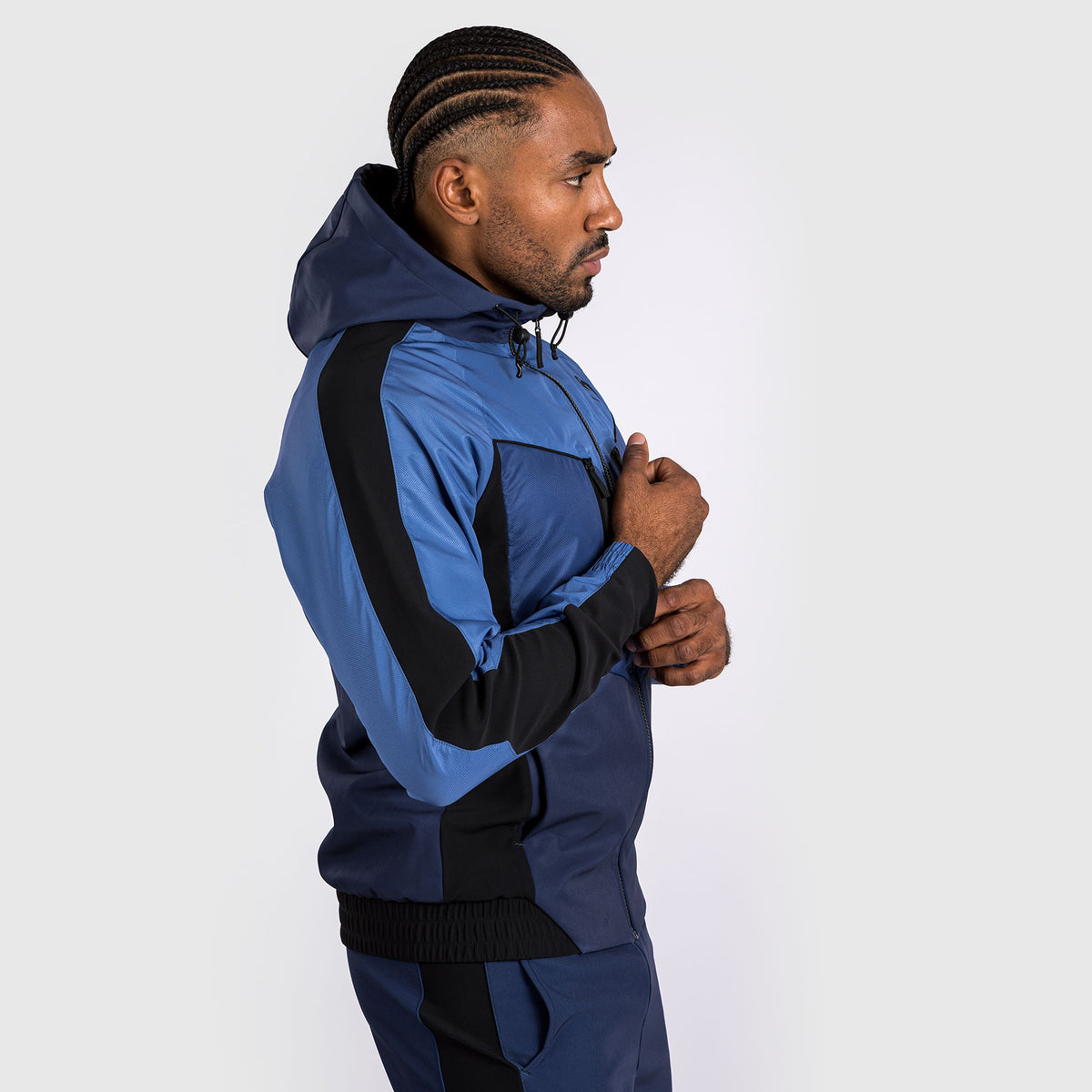 Veste de survêtement Venum Laser 3.0 - Noir/Bleu - product-type_Vestes