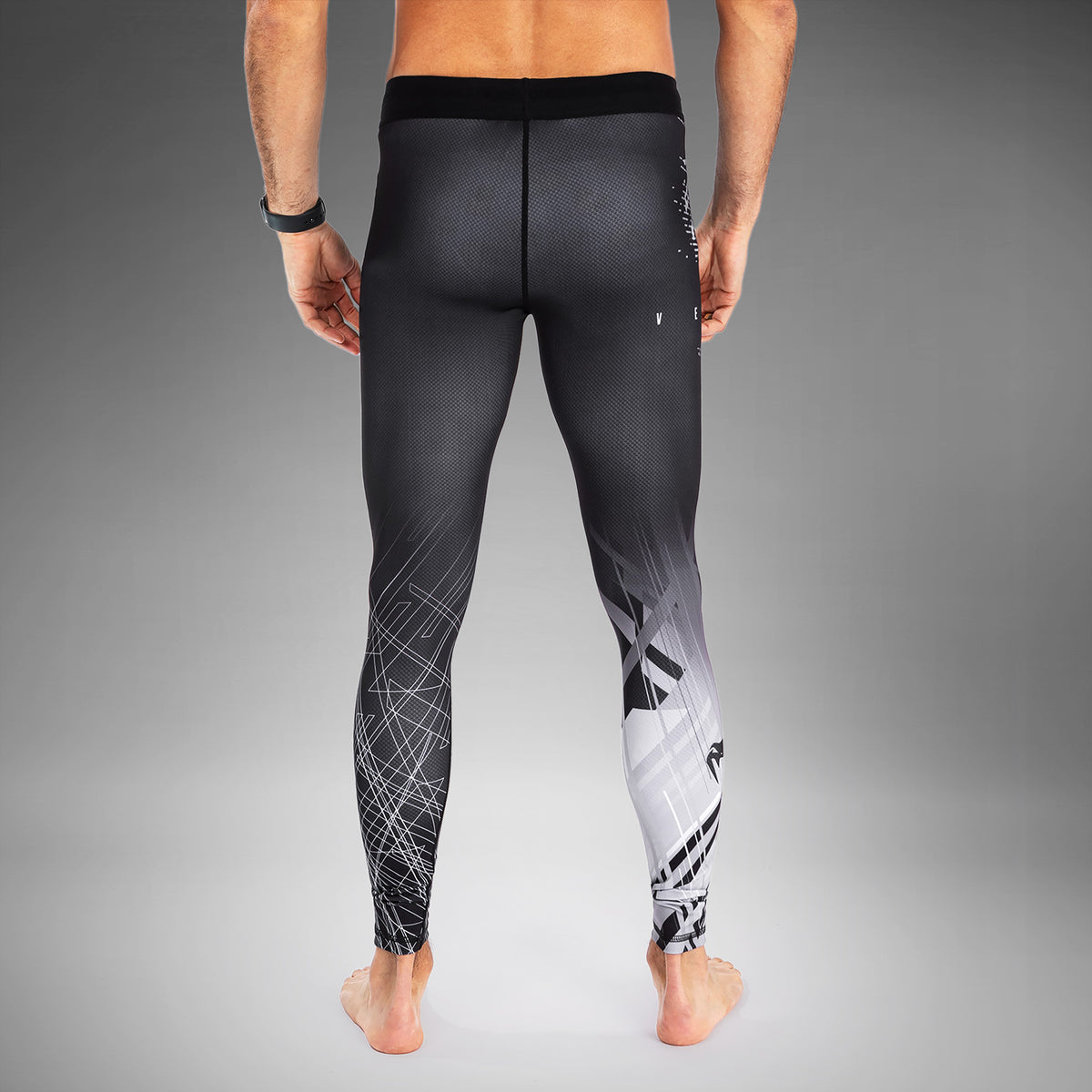 Pantalon de compression Venum Gorilla Jungle - Noir/Blanc - product-type_Pantalons de Compression
