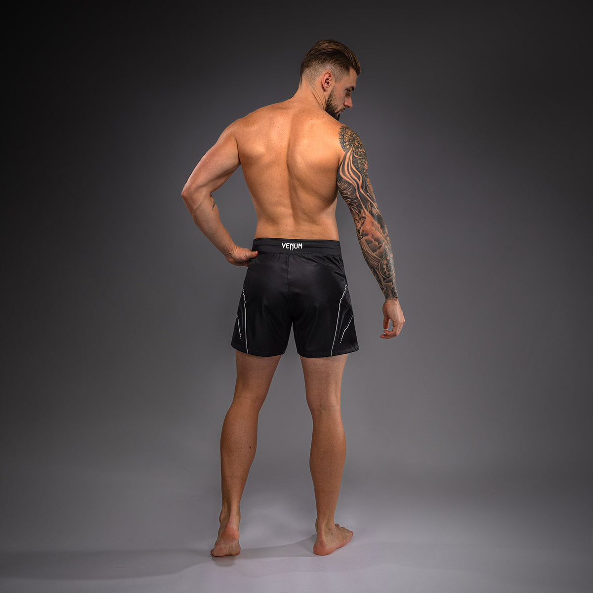 Short de Combat Venum Streamline – Noir/Blanc - product-type_Shorts de MMA