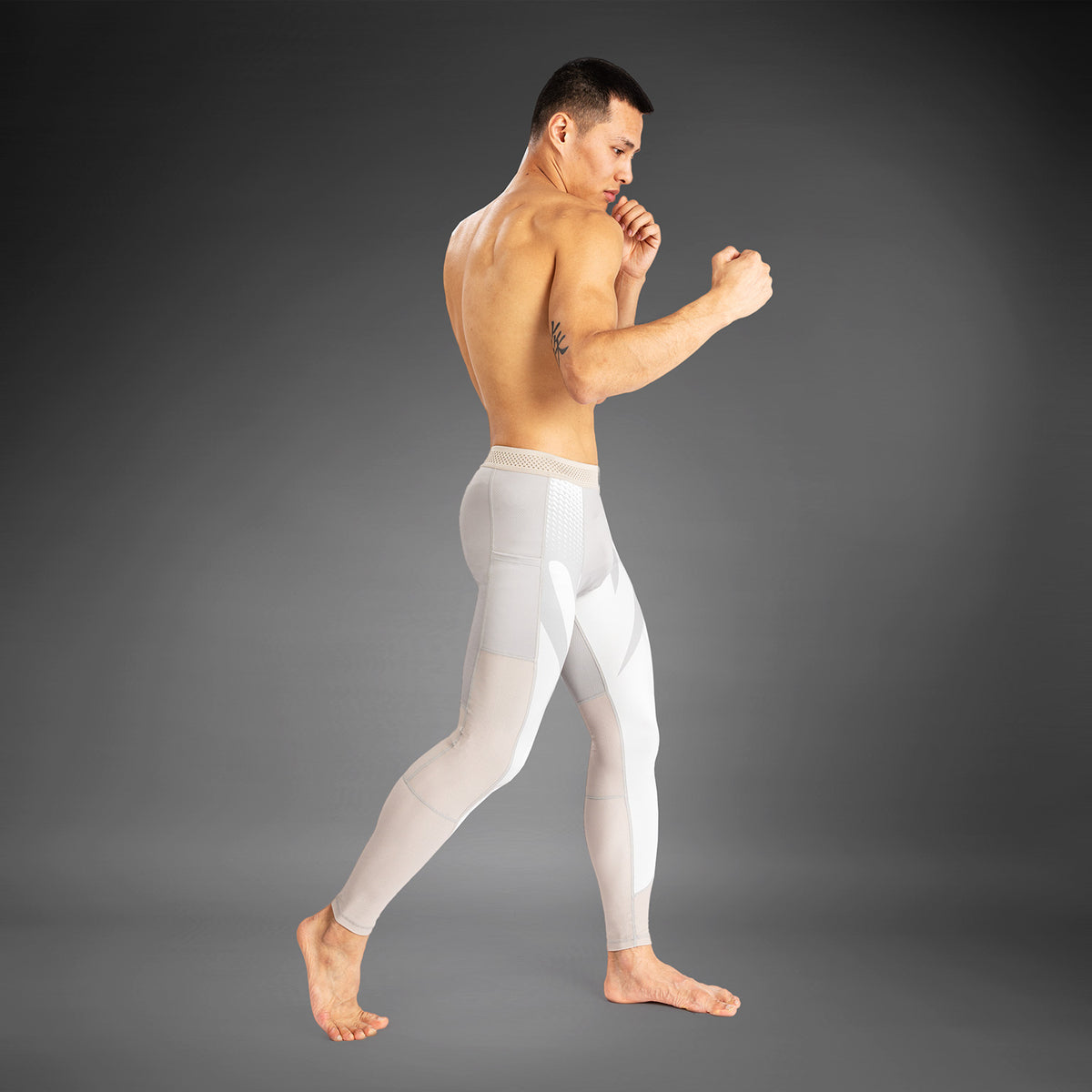 Pantalon de Compression Venum Attack - Sable - product-type_Pantalons de Compression