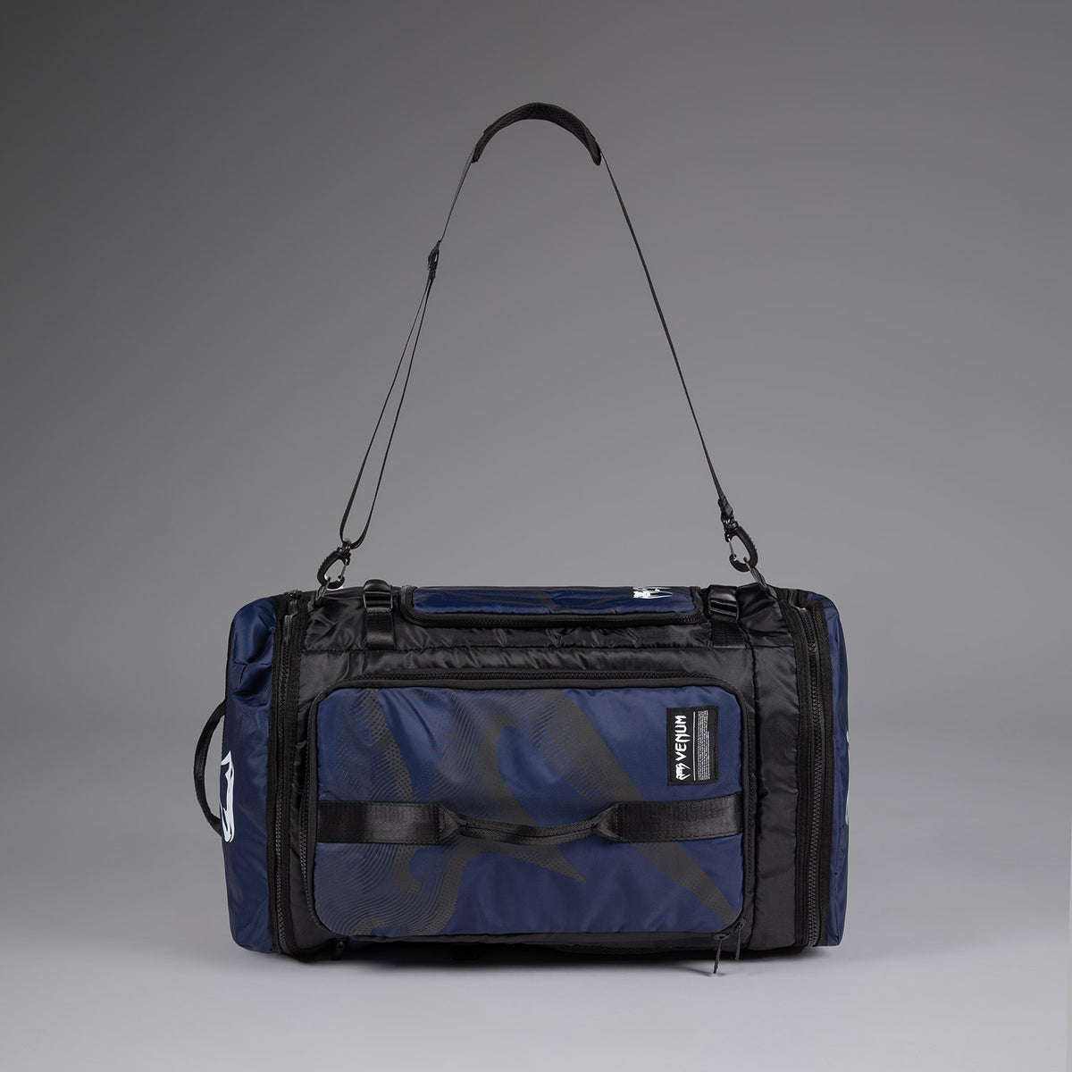 Sac de Sport Venum Trainer Hybrid – Bleu Nuit - product-type_Sacs de sport