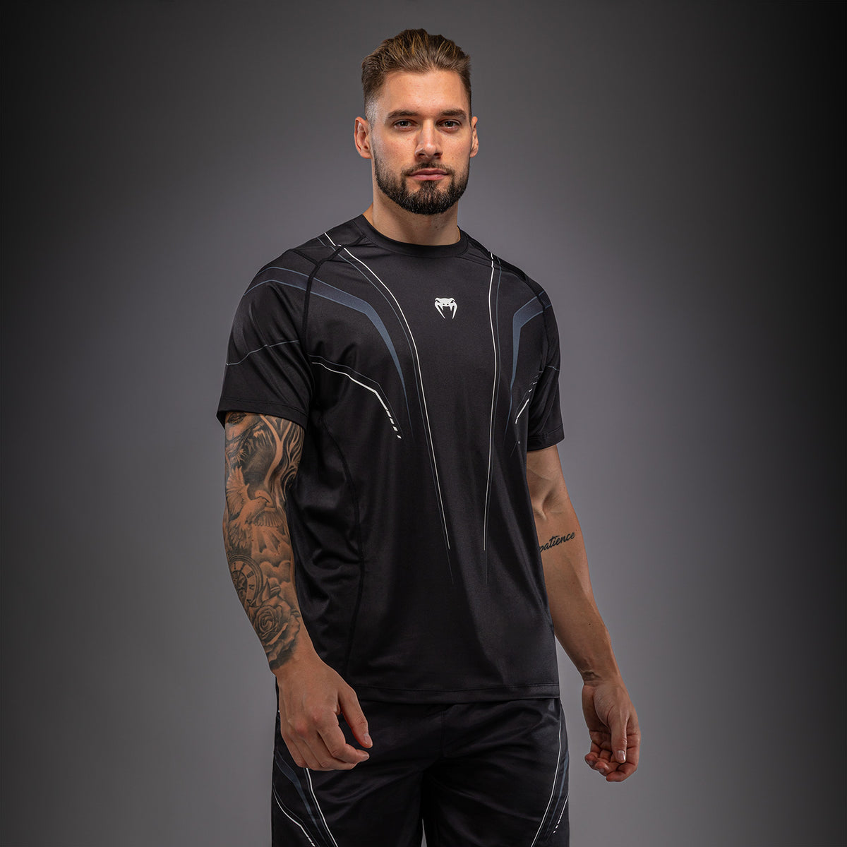 T-shirt Dry Tech Venum Streamline – Noir/Blanc - product-type_T-Shirts Dry Tech