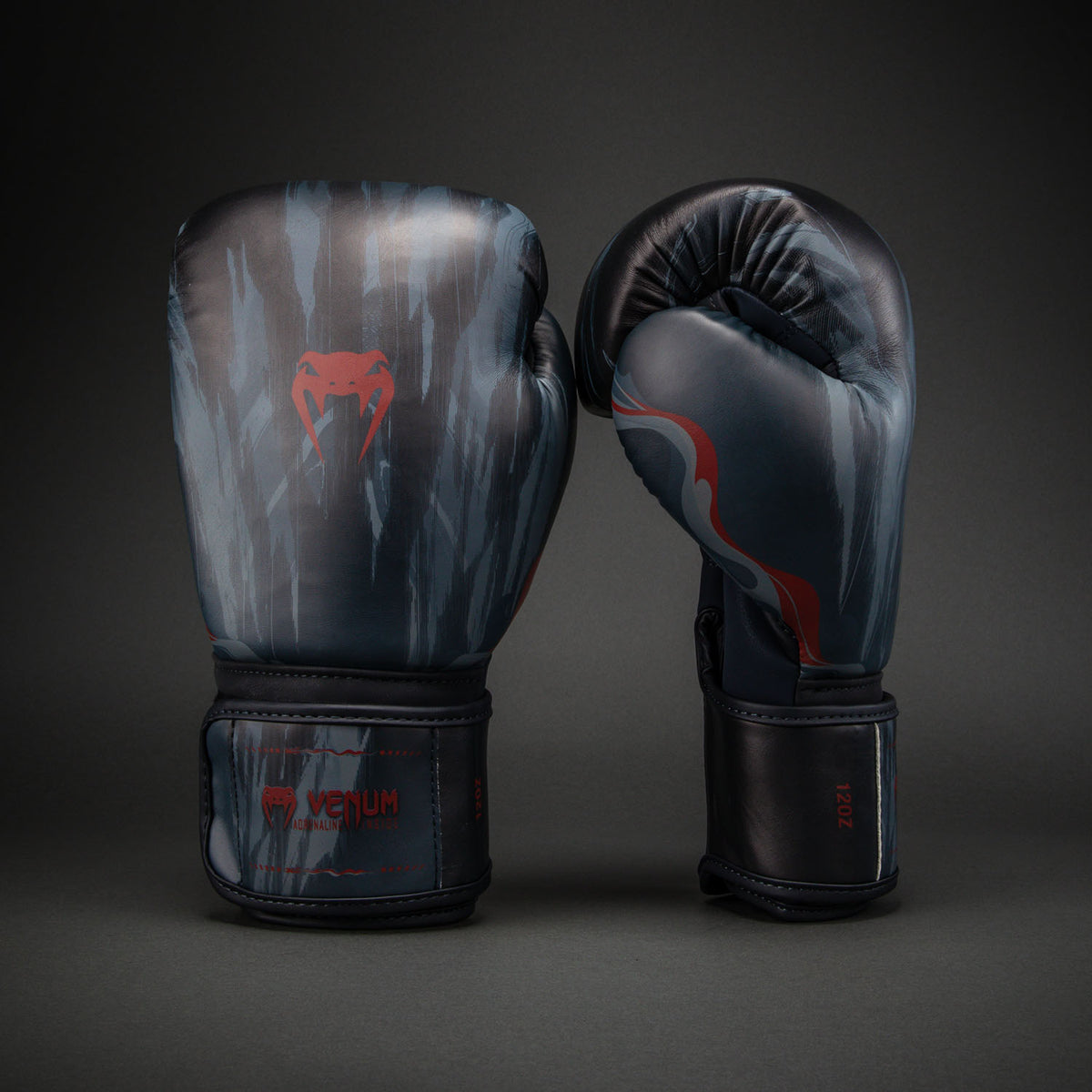 Gants de Boxe Venum Demon - Noir/Gris - product-type_Gants de boxe