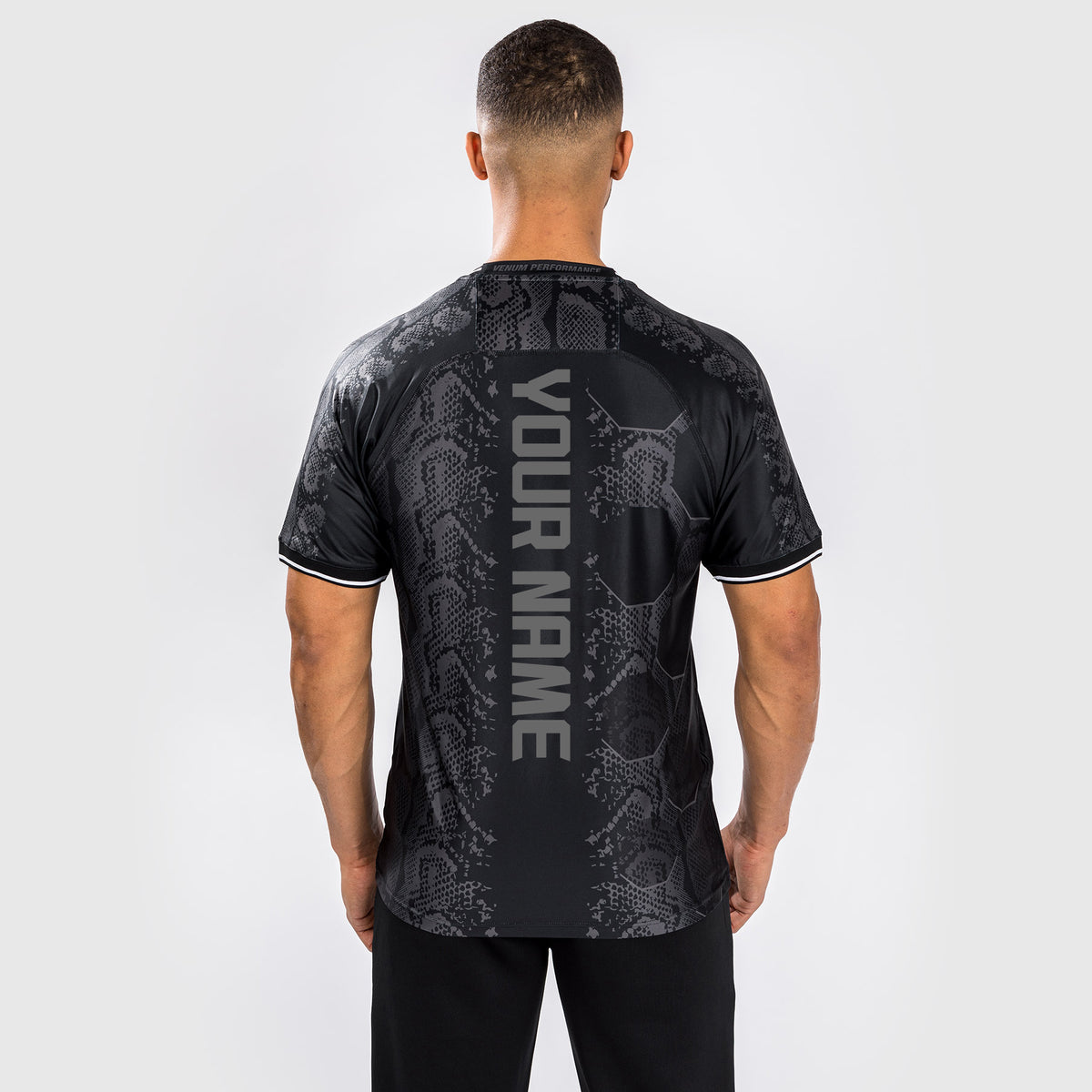 T-shirt Technique Personnalisé pour Hommes UFC Adrenaline by Venum Authentic Fight Night - Noir - product-type_T-Shirts Dry Tech