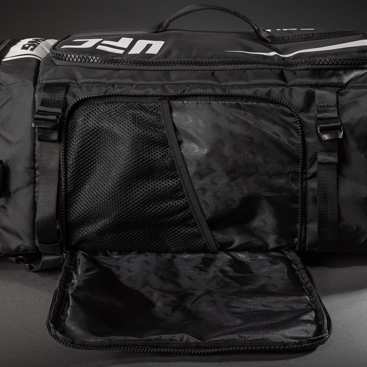 Sac de Sport UFC Unity by Venum Authentic Fight Week – Noir/Blanc - product-type_Sacs de sport