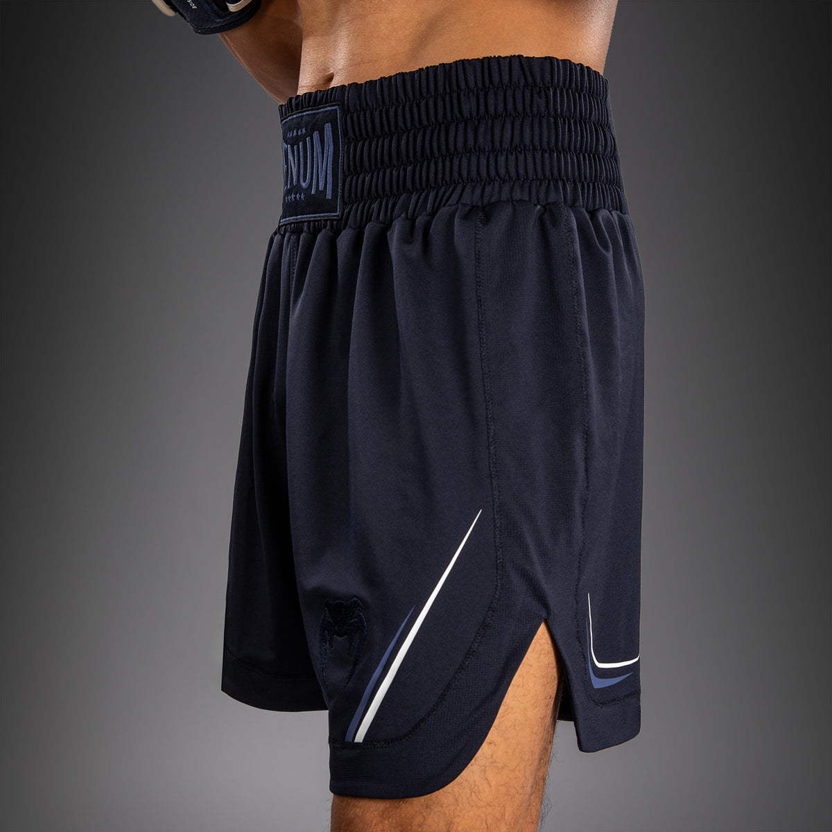 Short de Boxe Venum G-Core - Bleu Marine/Blanc - product-type_Shorts de boxe