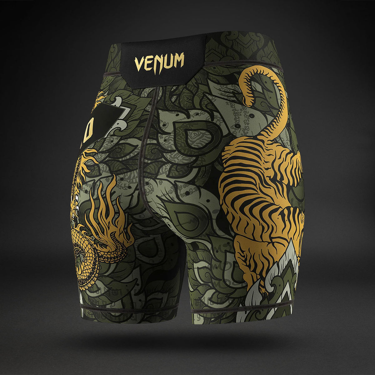 Short de compression pour Femmes UFC Unrivaled by Venum Valentina Shevchenko - Vert - product-type_Shorts de compression