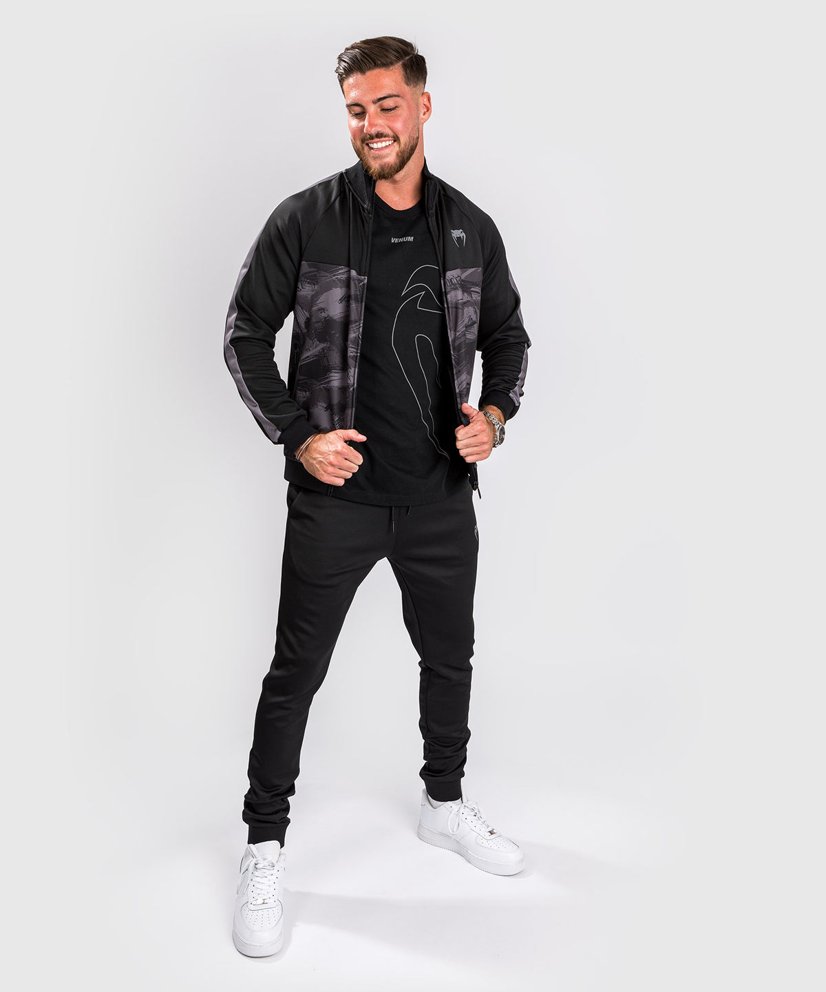 Veste Zippée Venum Club Evo - Noir/Dark Camo - product-type_Vestes